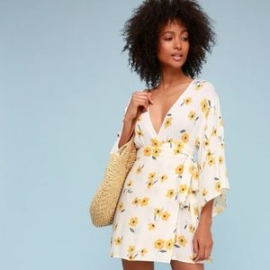 Billabong Wrap Dress